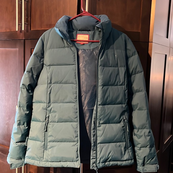 Size 8 Ladies Jacket. Practically Brand New - Mountain Warehouse- Blue - Picture 1 of 6